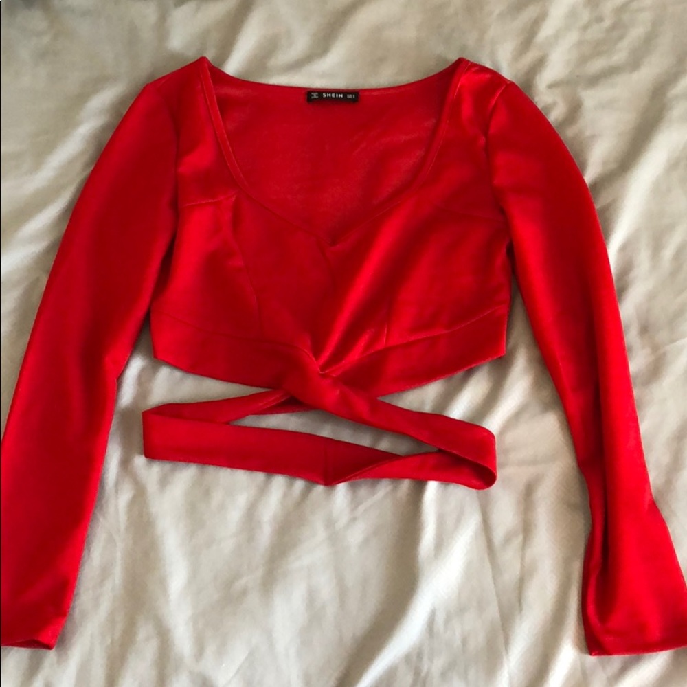 NWOT SHEIN crop top